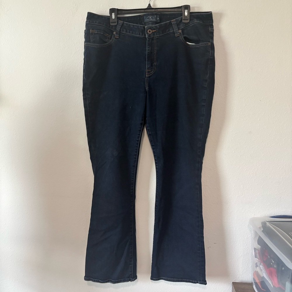 Lucky Brand Ginger Boot Jeans 20R